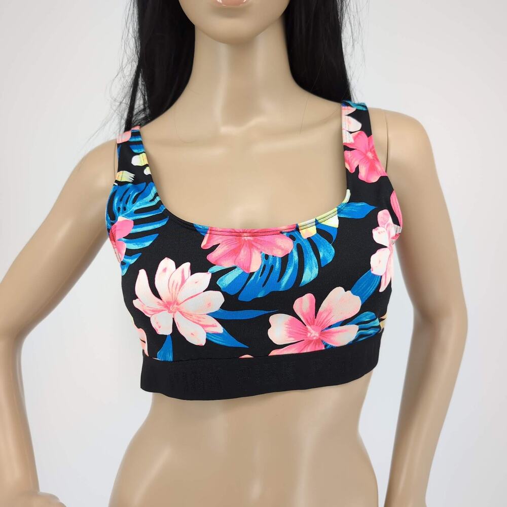 Victoria's Secret PINK Sports Bra Gym to Swim - Size M - EUC
